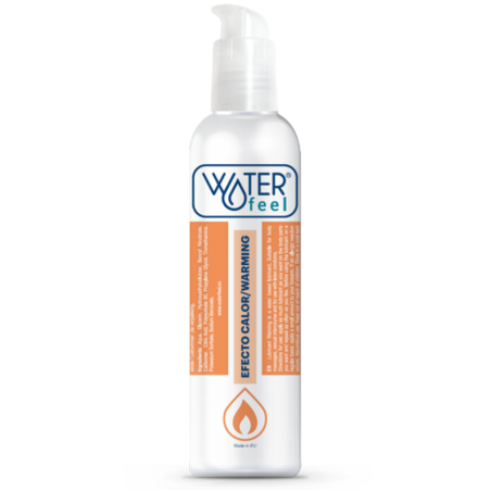 Lubricante Efecto Calor 150 ML - Waterfeel | Sweet Sin Erotic