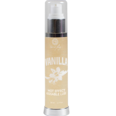 Lubricante 2-en-1 Calor Vainilla 50ml - SecretPlay | Sweet Sin Erotic