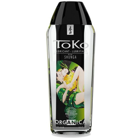Toko Organica Lubricante 165 ML - SHUNGA | Sweet Sin Erotic