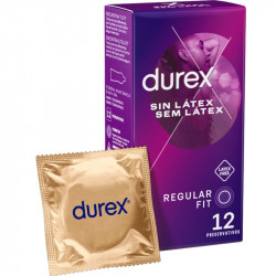 Preservativos Sin Látex 12 Uds - DUREX | Sweet Sin Erotic