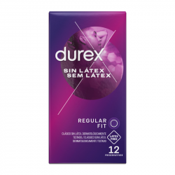 Preservativos Sin Látex 12 Uds - DUREX | Sweet Sin Erotic