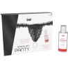 INTT Panty Negra con Perlas + Lubricante | Sweet Sin Erotic