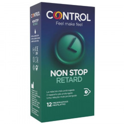 Preservativo Non Stop Retard 12 Uds - CONTROL | Sweet Sin Erotic