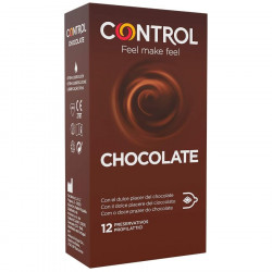 Preservativo Chocolate 12 Uds - CONTROL | Sweet Sin Erotic