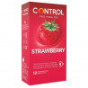Preservativos Adapta Fresa 12 Uds - CONTROL | Sweet Sin Erotic