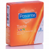 Preservativos de Sabores 3 Uds - PASANTE | Sweet Sin Erotic