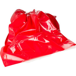 Sábana Roja de Plástico - Calex | Sweet Sin Erotic