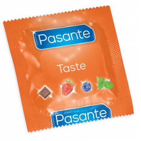 Preservativos de Sabores 3 Uds - PASANTE | Sweet Sin Erotic