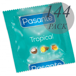 Preservativo Sabores Tropicales 144 Uds - PASANTE | Sweet Sin Erotic