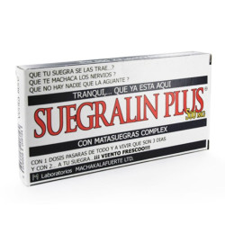 SUEGRALIN PLUS CAJA DE CARAMELOS