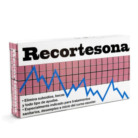 RECORTESONA CAJA DE CARAMELOS.