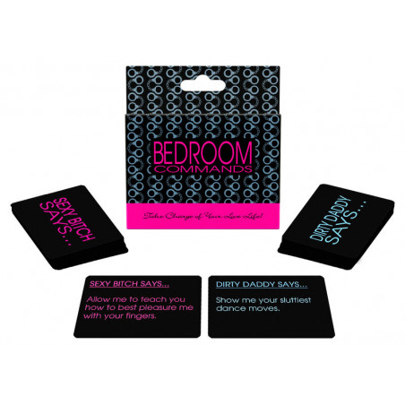 Bedroom Commands: Juego de Rol | Sweet Sin Erotic