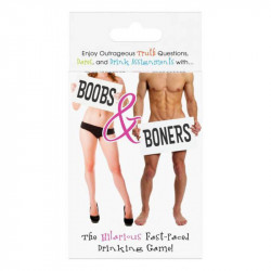 Boobs & Boners: Juego de Beber | Sweet Sin Erotic