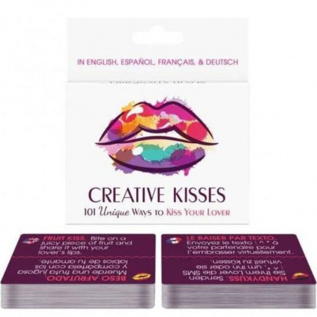 Creative Kisses: 101 Besos Creativos | Sweet Sin Erotic