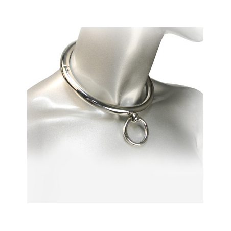 METALHARD BDSM COLLAR CON ARGOLLA 10CM