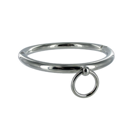 METALHARD BDSM COLLAR CON ARGOLLA 10CM