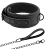 FETISH SUBMISSIVE - COLLAR CON CADENA CON FORRO DE NOPRENO