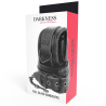 DARKNESS - ESPOSAS AJUSTABLES MANOS LEATHER NEGRO