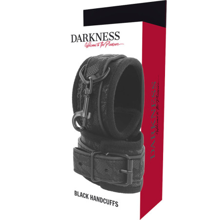 DARKNESS - LUXE ESPOSAS BDSM NEGRO