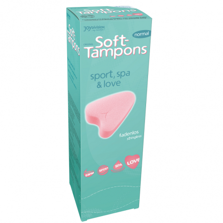 Tampones Originales Love 10uds - Soft-Tampons  | Sweet Sin Erotic