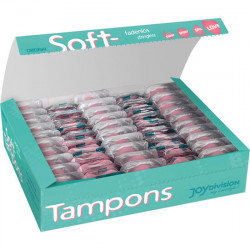 Tampones Mini Love 50uds - Soft-Tampons | Sweet Sin Erotic