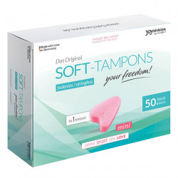 Tampones Mini Love 50uds - Soft-Tampons | Sweet Sin Erotic