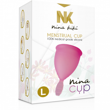 Copa Menstrual L Rosa - Nina Cup | Sweet Sin Erotic