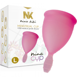 Copa Menstrual L Rosa - Nina Cup | Sweet Sin Erotic