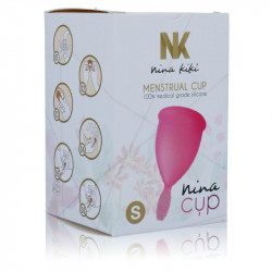 Copa Menstrual S Rosa -  Nina Cup | Sweet Sin Erotic