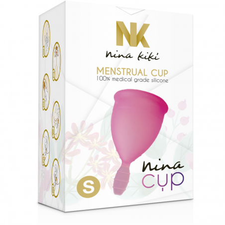 Copa Menstrual S Rosa -  Nina Cup | Sweet Sin Erotic