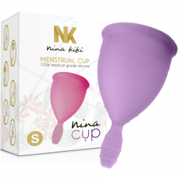 Copa Menstrual S Lila - Nina Cup | Sweet Sin Erotic