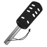 METAL HARD  THE PADDLE CUERO ORIGINAL Y METAL - CON AGUJEROS