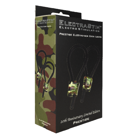 ELECTRASTIM PRESTIGE ANILLAS ELECTROESTIMULADORAS - CAMUFLAJE