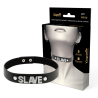 COQUETTE CHIC DESIRE - CHOKER CUERO VEGANO SLAVE