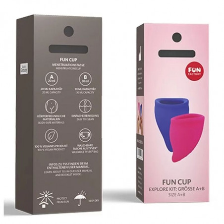 Fun Cup Explore Kit | Sweet Sin Erotic