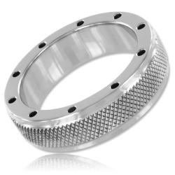 METALHARD ANILLO METAL PARA PENE Y TESTICULOS 55MM