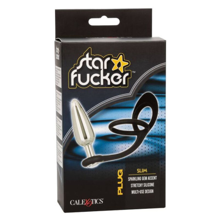 CALIFORNIA EXOTICS STAR FUCKER SLIM PLUG