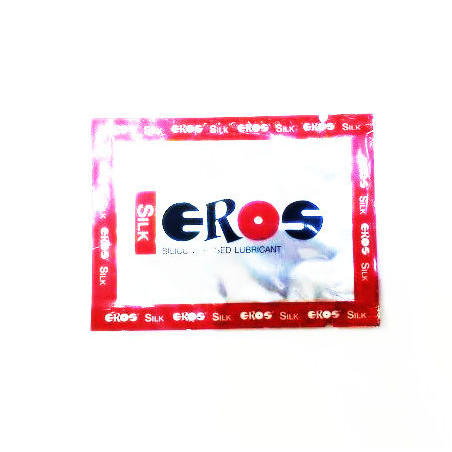 Silk Lubricante Silicona 2ml -  EROS | Sweet Sin Erotic