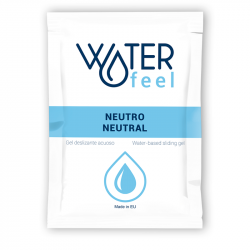 Gel Deslizante Neutro 6ml - Waterfeel | Sweet Sin Erotic
