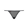 OBSESSIVE - LUIZA THONG NEGRO S/M