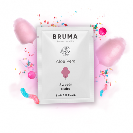 Aloe Vera Gel Sabor Nube 6ml - Bruma | Sweet Sin Erotic