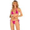 OBSESSIVE - BELLA VISTA BIKINI ROSA TALLA UNICA