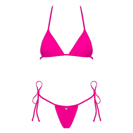 OBSESSIVE - BELLA VISTA BIKINI ROSA TALLA UNICA