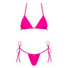 OBSESSIVE - BELLA VISTA BIKINI ROSA TALLA UNICA