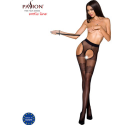 PASSION - TIOPEN 002 MEDIAS NEGRO 1/2 (20 DEN)