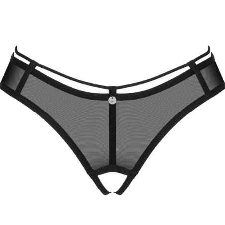 OBSESSIVE - ROXELIA TANGA CROTCHLESS XS/S