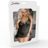 SUBBLIME QUEEN PLUS - CHEMISE FETISH CON LIGUERO