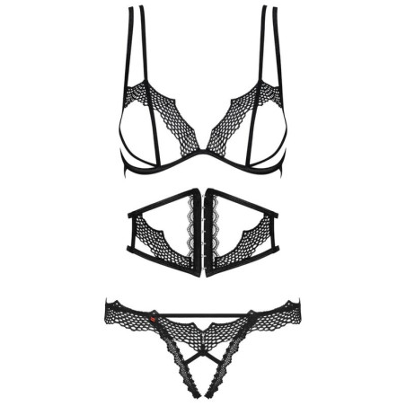 OBSESSIVE - BRAVELLE SET 3 PIEZAS L/XL