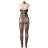 QUEEN LINGERIE BODYSTOCKING CUELLO HALTER S-L