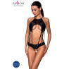 PASSION TASMINA BODY CUERO ECOLOGICO S/M